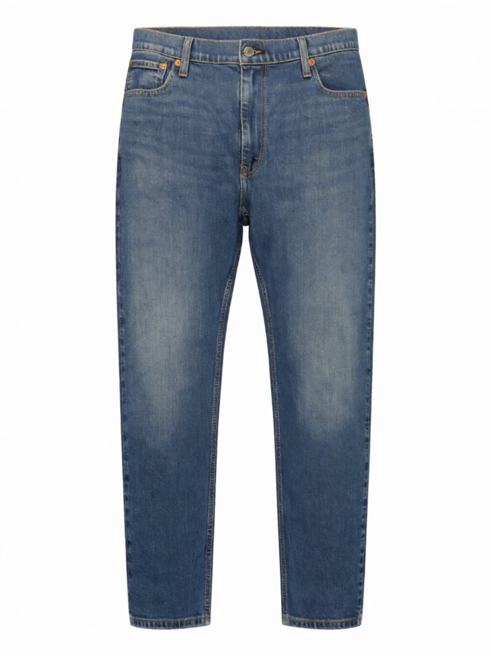 Levi's Men's 512 Slim Fit Jeans W40 L32 Blue Denim Cotton Blend Size 40